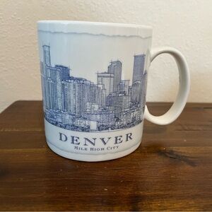Starbucks 2007 Denver Skyline City Mug